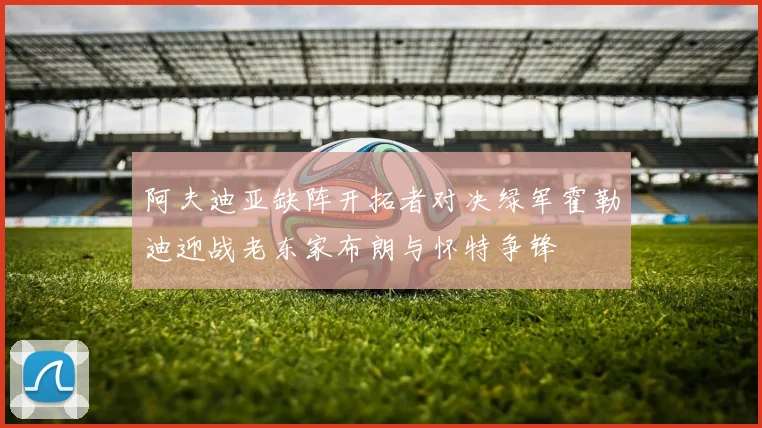 阿夫迪亚缺阵开拓者对决绿军霍勒迪迎战老东家布朗与怀特争锋